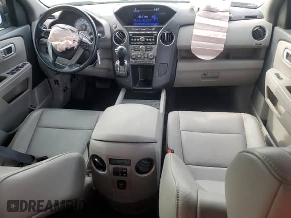 2015 Honda Pilot EX-L с VIN 5FNYF4H59FB064623, выставлен на аукционе Copart как лот 81643155 с пробегом 12 595 миль миль и На запчасти • Non repairable. История ставок и продаж доступна на DreamBid. Изображение 8.