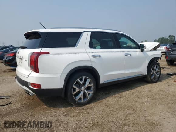 2022 Hyundai Palisade SEL с VIN KM8R3DHE5NU357482, выставлен на аукционе Copart как лот 66821425 с пробегом 55 485 миль миль и Списание • Salvage title. История ставок и продаж доступна на DreamBid. Изображение 3.
