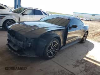 2018 Ford Mustang GT z VIN 1FA6P8CF5J5123467, wystawiony jako Copart lot #70879045 z przebiegiem 139 638 mil mil oraz Szkoda całkowita • Salvage title. Historia ofert i sprzedaży dostępna na DreamBid. Obrazek 1.