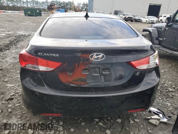 2013 Hyundai Elantra GLS z VIN KMHDH4AE7DU755152, wystawiony jako Copart lot #87282285 z przebiegiem Nie podano mil oraz Szkoda całkowita • Salvage title. Historia ofert i sprzedaży dostępna na DreamBid. Obrazek 6.