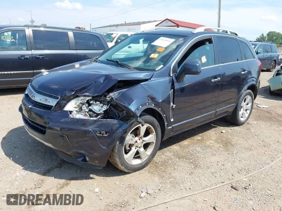 2014 Chevrolet Captiva Sport LTZ с VIN 3GNAL4EK5ES578471, выставлен на аукционе IAAI как лот 42859995 с пробегом 218 388 миль миль и . История ставок и продаж доступна на DreamBid. Изображение 2.