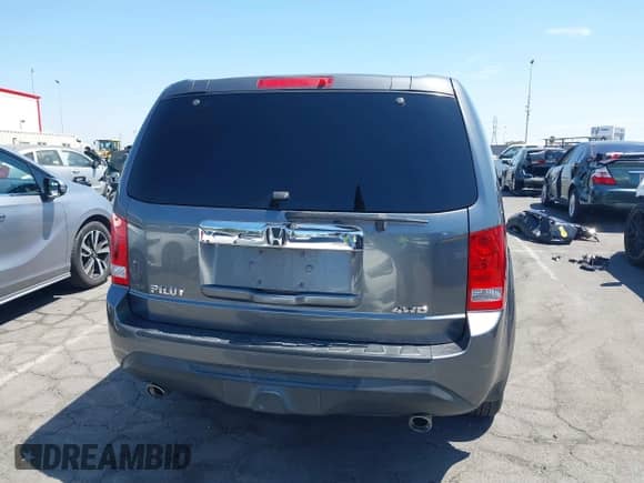 2013 Honda Pilot EX-L with VIN 5FNYF4H57DB020214, listed as a IAAI auction lot 43086404 with 96,173 mi miles and . Bid and sale history available at DreamBid. Image 16.