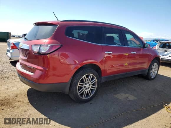 2014 Chevrolet Traverse LT z VIN 1GNKVGKD6EJ329510, wystawiony jako Copart lot #81491345 z przebiegiem 141 728 mil mil oraz Szkoda całkowita • Salvage title. Historia ofert i sprzedaży dostępna na DreamBid. Obrazek 3.