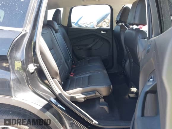 2017 Ford Escape Titanium with VIN 1FMCU0J97HUE26024, listed as a IAAI auction lot 42828848 with 67,634 mi miles and . Bid and sale history available at DreamBid. Image 8.