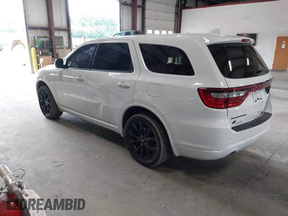 2019 Dodge Durango GT Plus with VIN 1C4RDJDG2KC692286, listed as a IAAI auction lot 42619545 with 53,498 mi miles and . Bid and sale history available at DreamBid. Image 3.