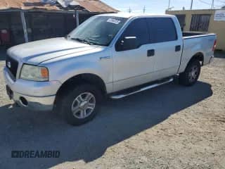 2006 Ford F-150 XLT with VIN 1FTRW14W76FB38022, listed as a Copart auction lot 47946725 with Not provided miles and Clean title. Bid and sale history available at DreamBid. Image 1.