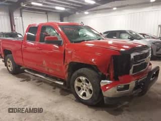 2015 Chevrolet Silverado 1500 LT z VIN 1GCVKREC2FZ210630, wystawiony jako IAAI lot #42425897 z przebiegiem 112 253 mil mil oraz . Historia ofert i sprzedaży dostępna na DreamBid. Obrazek 1.