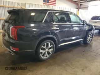 2020 Hyundai Palisade SEL с VIN KM8R3DHE4LU104411, выставлен на аукционе Copart как лот 85367205 с пробегом 90 018 миль миль и Списание • Salvage title. История ставок и продаж доступна на DreamBid. Изображение 3.