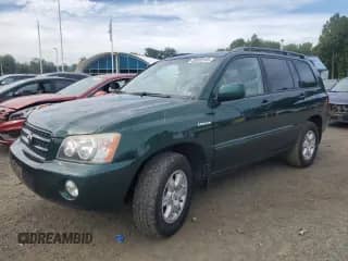 2002 Toyota Highlander с VIN JTEHF21A320063435, выставлен на аукционе Copart как лот 80959165 с пробегом 251 862 миль миль и Списание • Salvage title. История ставок и продаж доступна на DreamBid. Изображение 1.