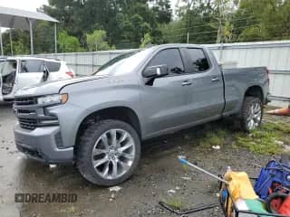 2020 Chevrolet Silverado 1500 RST z VIN 1GCRYEED5LZ362804, wystawiony jako Copart lot #68286125 z przebiegiem 47 618 mil mil oraz Szkoda całkowita • Salvage title. Historia ofert i sprzedaży dostępna na DreamBid. Obrazek 1.