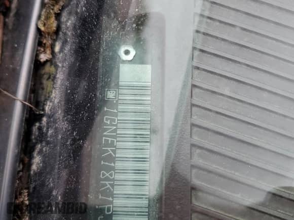 1993 Chevrolet Blazer с VIN 1GNEK18K1PJ396916, выставлен на аукционе Copart как лот 72332554 с пробегом 80 099 миль миль и Списание • Salvage title. История ставок и продаж доступна на DreamBid. Изображение 13.