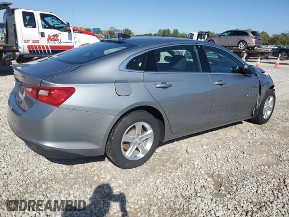 2023 Chevrolet Malibu LS с VIN 1G1ZC5ST1PF156812, выставлен на аукционе Copart как лот 85569915 с пробегом Не указан миль и Списание • Salvage title. История ставок и продаж доступна на DreamBid. Изображение 3.