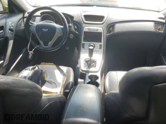 2010 Hyundai Genesis Coupe Grand Touring с VIN KMHHU6KH6AU012429, выставлен на аукционе Copart как лот 63928925 с пробегом 117 680 миль миль и Чистый • Clean title. История ставок и продаж доступна на DreamBid. Изображение 8.