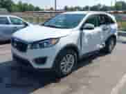 2018 Kia Sorento LX with VIN 5XYPG4A30JG376946, listed as a IAAI auction lot 42441953 with 42,807 mi miles and . Bid and sale history available at DreamBid. Image 2.
