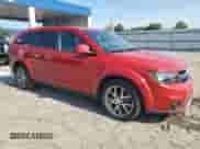2017 Dodge Journey GT with VIN 3C4PDCEG8HT619700, listed as a Copart auction lot 65761885 with 102,929 mi miles and Salvage title. Bid and sale history available at DreamBid. Image 4.