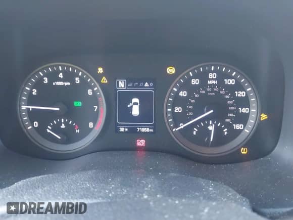 2018 Hyundai Tucson SEL z VIN KM8J3CA48JU762268, wystawiony jako IAAI lot #41304445 z przebiegiem 71 958 mil mil oraz . Historia ofert i sprzedaży dostępna na DreamBid. Obrazek 7.