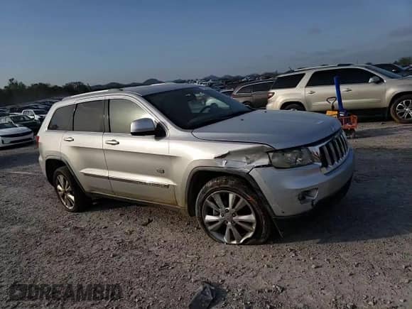 2011 Jeep Grand Cherokee 70th Anniversary with VIN 1J4RR4GG9BC645779, listed as a Copart auction lot 51339865 with 166,815 mi miles and Clean title. Bid and sale history available at DreamBid. Image 12.