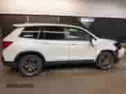 2022 Honda Passport EX-L with VIN 5FNYF8H52NB001840, listed as a IAAI auction lot 41598646 with 53,734 mi miles and . Bid and sale history available at DreamBid. Image 13.