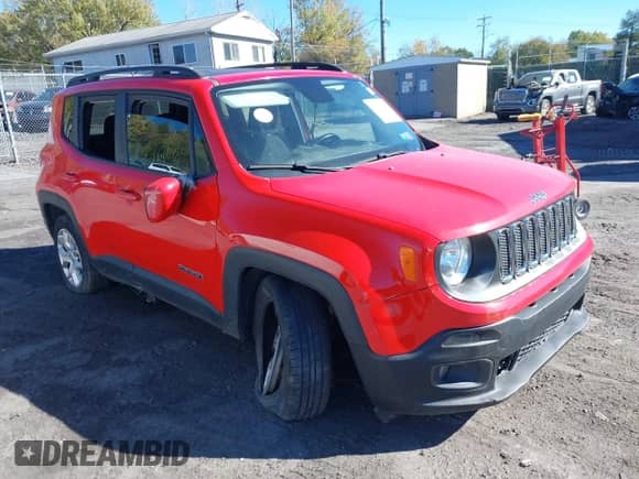 2017 Jeep Renegade Altitude с VIN ZACCJBBB8HPG02820, выставлен на аукционе IAAI как лот 43473904 с пробегом 44 886 миль миль и . История ставок и продаж доступна на DreamBid. Изображение 1.