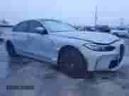 2023 BMW M3 с VIN WBS53AY03PFN80285, выставлен на аукционе Copart как лот 82807034 с пробегом 2 117 миль миль и Чистый • Clean title. История ставок и продаж доступна на DreamBid. Изображение 4.