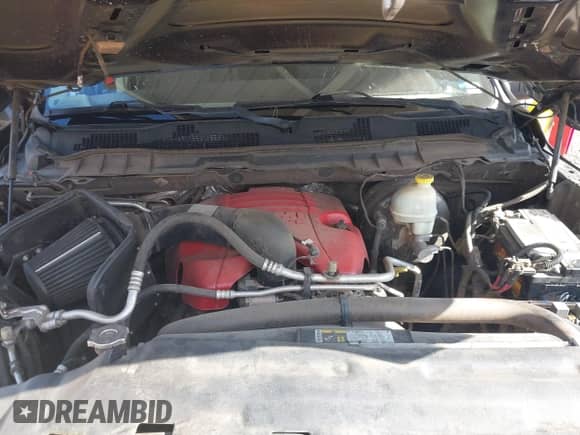 2014 Ram 1500 Big Horn z VIN 1C6RR7LT7ES293023, wystawiony jako IAAI lot #37555786 z przebiegiem 134 905 mil mil oraz . Historia ofert i sprzedaży dostępna na DreamBid. Obrazek 10.