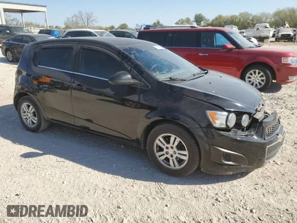 2016 Chevrolet Sonic LT с VIN 1G1JC6SH0G4138988, выставлен на аукционе Copart как лот 76694534 с пробегом 125 146 миль миль и Списание • Salvage title. История ставок и продаж доступна на DreamBid. Изображение 4.