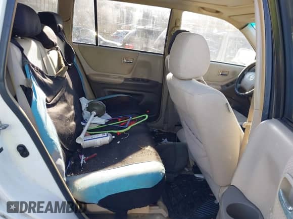 2006 Toyota Highlander with VIN JTEHP21A460181691, listed as a IAAI auction lot 41658694 with 217,517 mi miles and . Bid and sale history available at DreamBid. Image 8.