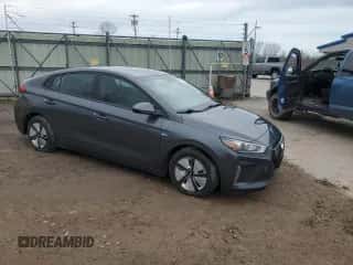 2018 Hyundai Ioniq Blue с VIN KMHC65LC2JU102565, выставлен на аукционе Copart как лот 80255643 с пробегом 130 338 миль миль и . История ставок и продаж доступна на DreamBid. Изображение 4.