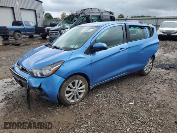 2017 Chevrolet Spark LT with VIN KL8CD6SA1HC838793, listed as a Copart auction lot 81750815 with 132,781 mi miles and Salvage title. Bid and sale history available at DreamBid. Image 1.