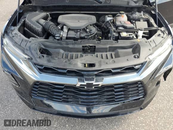 2022 Chevrolet Blazer RS с VIN 3GNKBKRS4NS165429, выставлен на аукционе Copart как лот 69299225 с пробегом 42 713 миль миль и Списание • Salvage title. История ставок и продаж доступна на DreamBid. Изображение 12.