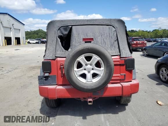 2008 Jeep Wrangler Unlimited X z VIN 1J4GB39168L515305, wystawiony jako Copart lot #80115975 z przebiegiem 222 311 mil mil oraz Czysty tytuł • Clean title. Historia ofert i sprzedaży dostępna na DreamBid. Obrazek 6.