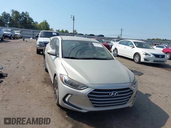 2017 Hyundai Elantra Limited z VIN KMHD84LF4HU141137, wystawiony jako IAAI lot #43233414 z przebiegiem 173 769 mil mil oraz . Historia ofert i sprzedaży dostępna na DreamBid. Obrazek 1.