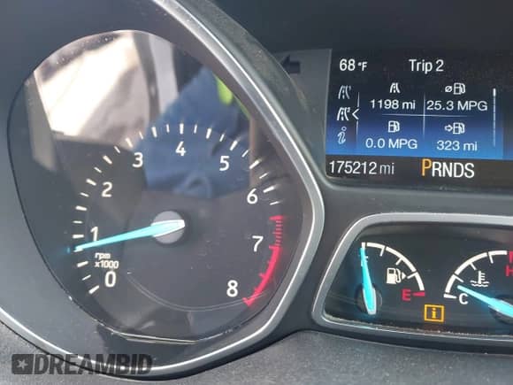 2017 Ford Escape Titanium с VIN 1FMCU0JD8HUB15366, выставлен на аукционе IAAI как лот 43073151 с пробегом 175 212 миль миль и . История ставок и продаж доступна на DreamBid. Изображение 15.