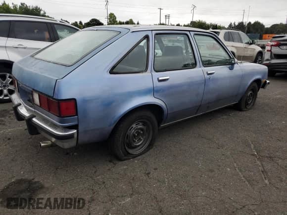 1981 Chevrolet Chevelle с VIN 1G1AB6890BA208518, выставлен на аукционе Copart как лот 72341674 с пробегом 396 338 миль миль и Чистый • Clean title. История ставок и продаж доступна на DreamBid. Изображение 3.