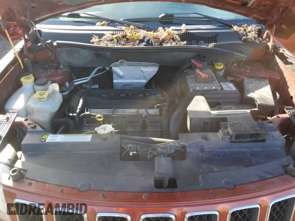 2012 Jeep Compass Sport with VIN 1C4NJCBA4CD579713, listed as a Copart auction lot 89507395 with 123,533 mi miles and Clean title. Bid and sale history available at DreamBid. Image 12.