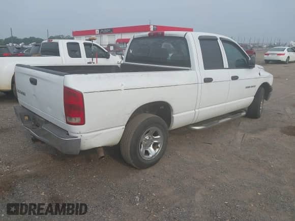 2004 Dodge 1500 SLT with VIN 1D7HA18N54S574888, listed as a IAAI auction lot 43188514 with 244,147 mi miles and . Bid and sale history available at DreamBid. Image 4.