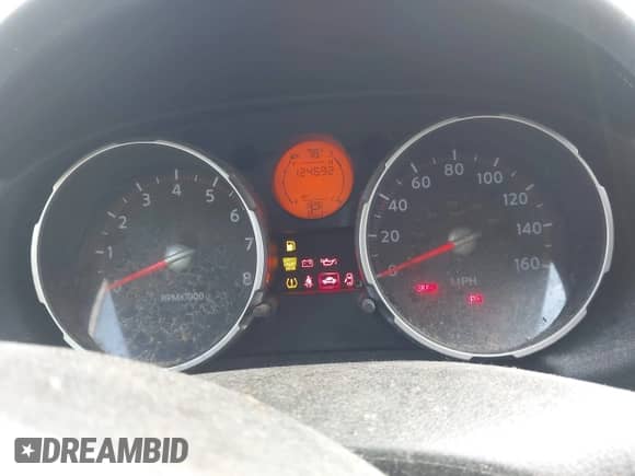 2008 Nissan Rogue S with VIN JN8AS58T68W301590, listed as a IAAI auction lot 43015305 with 124,692 mi miles and . Bid and sale history available at DreamBid. Image 7.