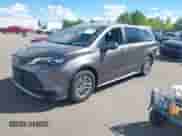 2024 Toyota Sienna LE with VIN 5TDKRKEC6RS213090, listed as a IAAI auction lot 43176271 with 29,654 mi miles and . Bid and sale history available at DreamBid. Image 17.