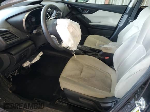 2018 Subaru Impreza Premium с VIN 4S3GKAB69J3603013, выставлен на аукционе Copart как лот 63360385 с пробегом Не указан миль и Списание • Salvage title. История ставок и продаж доступна на DreamBid. Изображение 7.