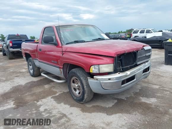 1998 Dodge 1500 with VIN 1B7HC16Y9WS729785, listed as a IAAI auction lot 42330849 with 166,969 mi miles and . Bid and sale history available at DreamBid. Image 1.