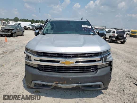 2020 Chevrolet Silverado 1500 LT с VIN 3GCPWCED5LG199301, выставлен на аукционе Copart как лот 68228635 с пробегом 66 547 миль миль и Списание • Salvage title. История ставок и продаж доступна на DreamBid. Изображение 5.