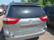 2017 Toyota Sienna LE Auto Access Seat with VIN 5TDKZ3DC4HS819137, listed as a IAAI auction lot 42750478 with Not provided miles and . Bid and sale history available at DreamBid. Image 16.