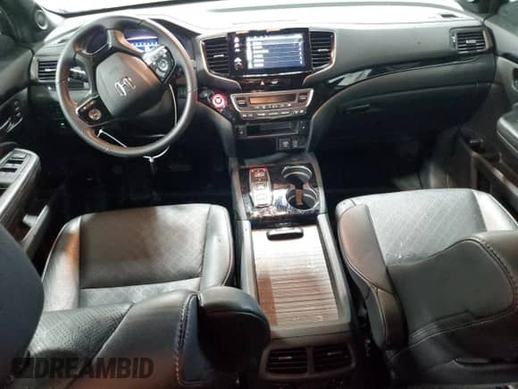 2020 Honda Passport Touring with VIN 5FNYF8H98LB000918, listed as a Copart auction lot 46877405 with 49,031 mi miles and Salvage title. Bid and sale history available at DreamBid. Image 8.