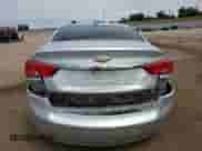 2015 Chevrolet Impala LS z VIN 1G11X5SL7FU100370, wystawiony jako Copart lot #68104545 z przebiegiem 133 125 mil mil oraz Szkoda całkowita • Salvage title. Historia ofert i sprzedaży dostępna na DreamBid. Obrazek 6.