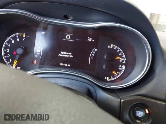 2017 Jeep Grand Cherokee Altitude with VIN 1C4RJFAG7HC700627, listed as a IAAI auction lot 42829353 with 130,100 mi miles and . Bid and sale history available at DreamBid. Image 7.