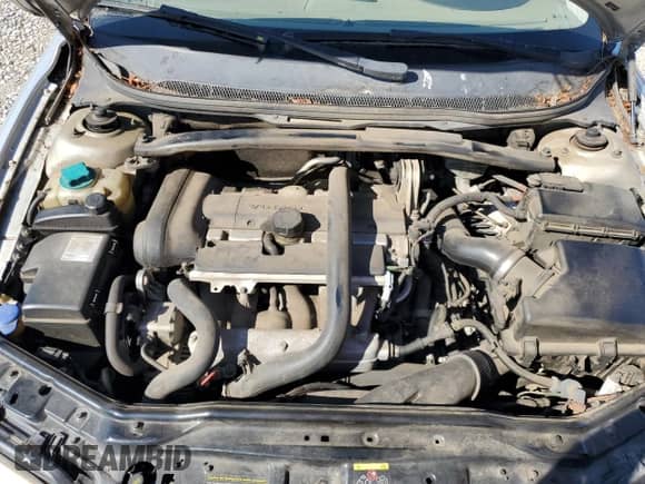 2008 Volvo S60 2.5T с VIN YV1RS592482686718, выставлен на аукционе Copart как лот 84550065 с пробегом Не указан миль и Списание • Salvage title. История ставок и продаж доступна на DreamBid. Изображение 11.