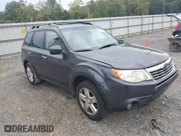 2009 Subaru Forester X Limited с VIN JF2SH64629H725604, выставлен на аукционе Copart как лот 80752225 с пробегом 179 754 миль миль и Списание • Salvage title. История ставок и продаж доступна на DreamBid. Изображение 4.
