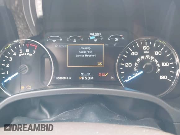 2018 Ford F-150 XL с VIN 1FTEW1EG4JFB76192, выставлен на аукционе IAAI как лот 41678419 с пробегом 50 656 миль миль и . История ставок и продаж доступна на DreamBid. Изображение 7.