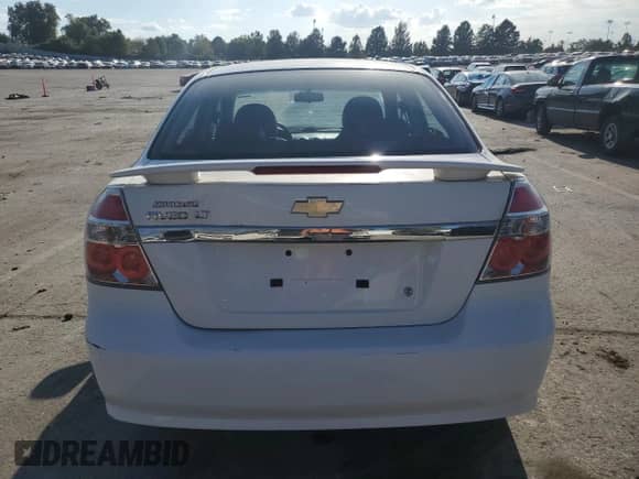 2011 Chevrolet Aveo 2LT с VIN KL1TG5DE0BB147638, выставлен на аукционе Copart как лот 85308035 с пробегом 112 079 миль миль и Списание • Salvage title. История ставок и продаж доступна на DreamBid. Изображение 6.