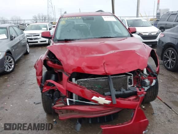 2013 Chevrolet Equinox LT with VIN 2GNFLPE32D6353776, listed as a IAAI auction lot 41203139 with 161,944 mi miles and . Bid and sale history available at DreamBid. Image 12.